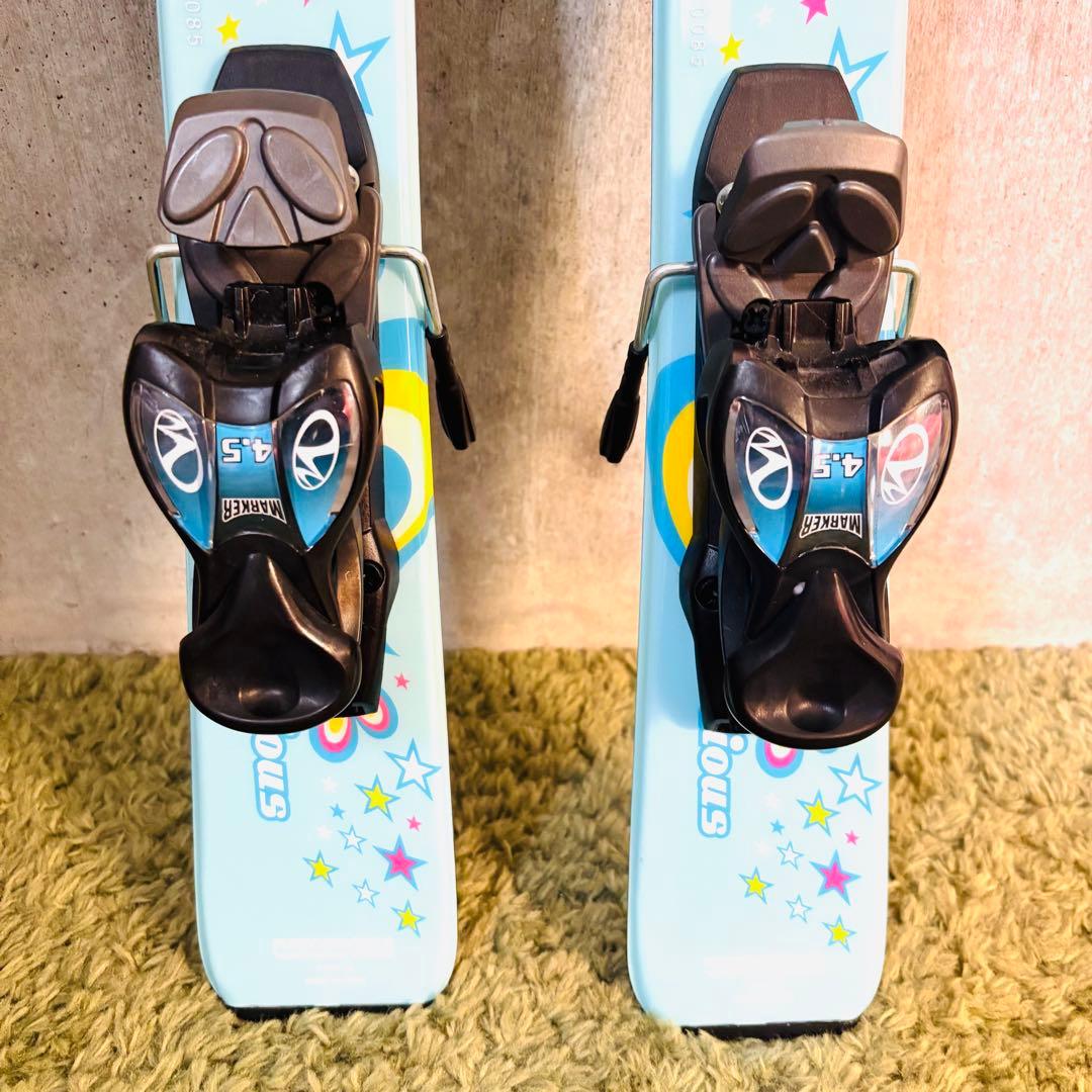 美品 pureconscious スキー板 80cm ブーツ19cmセット