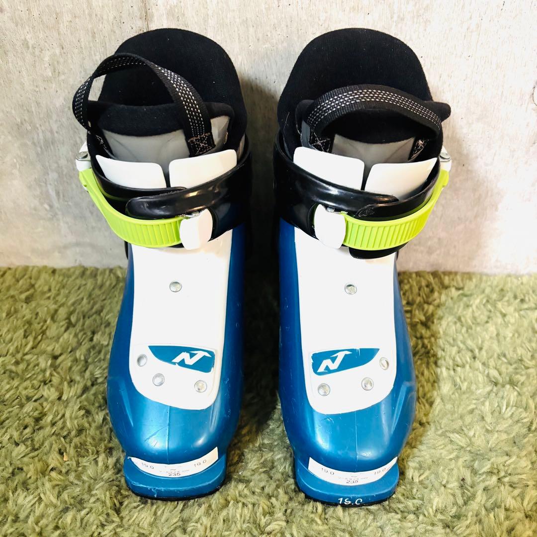 美品 pureconscious スキー板 80cm ブーツ19cmセット