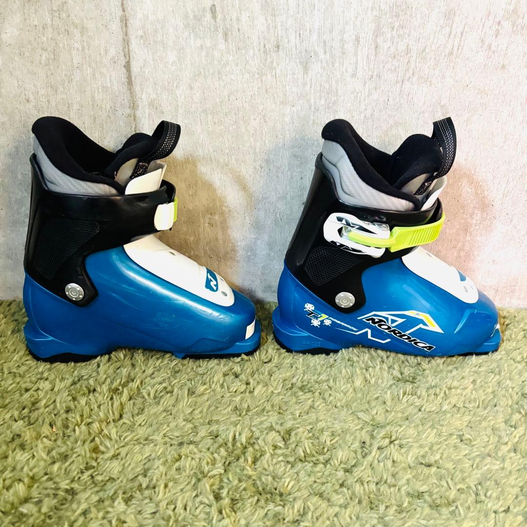 美品 pureconscious スキー板 80cm ブーツ19cmセット