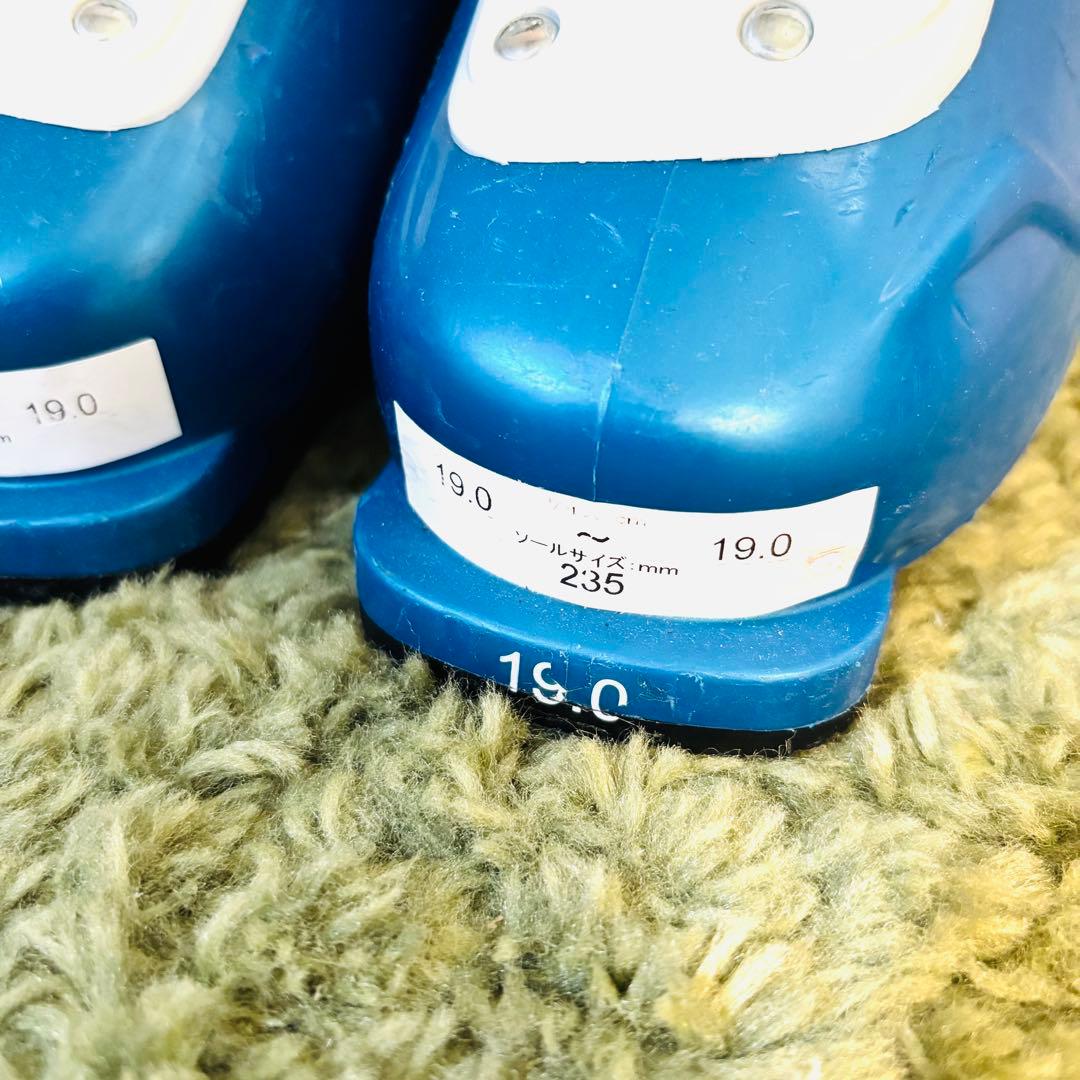 美品 pureconscious スキー板 80cm ブーツ19cmセット