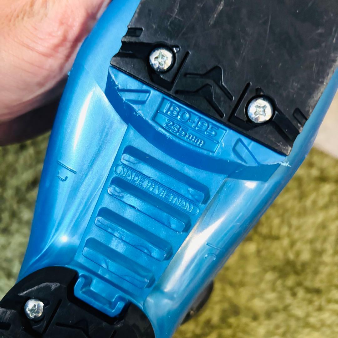 美品 pureconscious スキー板 80cm ブーツ19cmセット