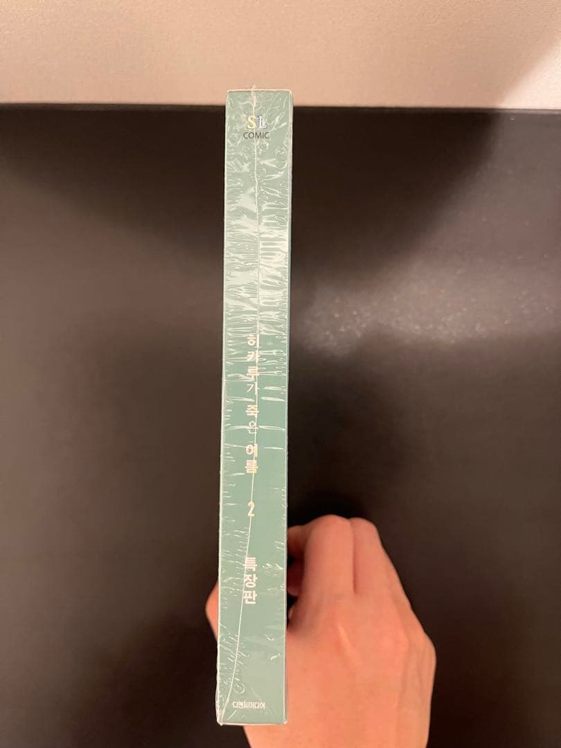 光が死んだ夏　2 初版　韓国　特装版＋ポスター2種