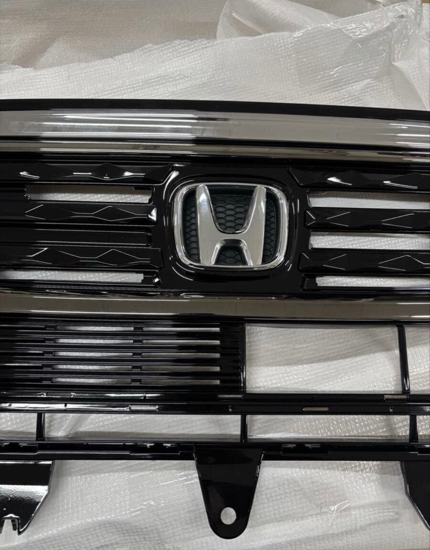 N-BOX JF3 JF4 ディーラーオプション　ブラックメッキ　フロントグリル