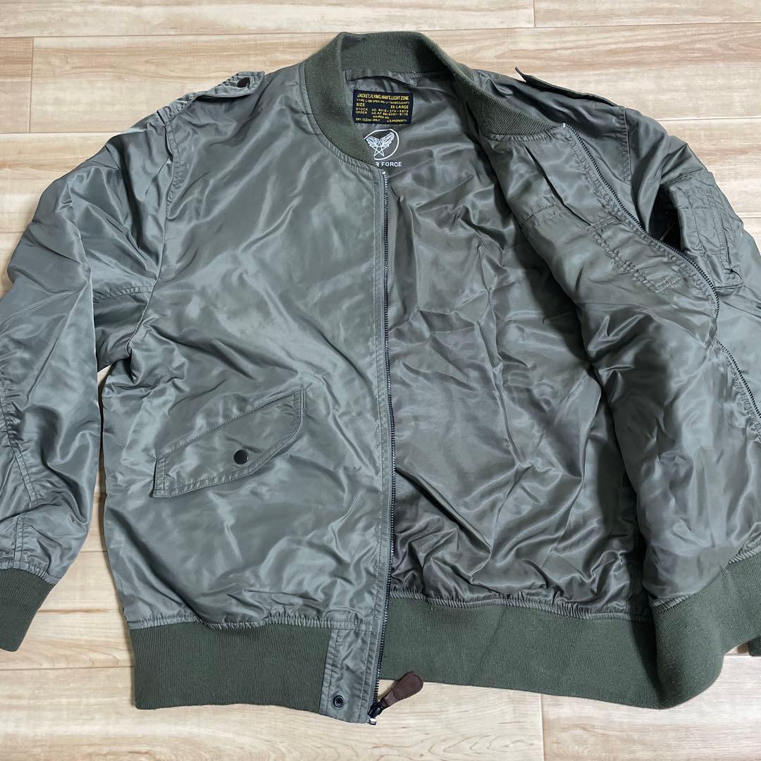 美品　WAIPER　TYPE L−2B　XXL　フライトジャケット