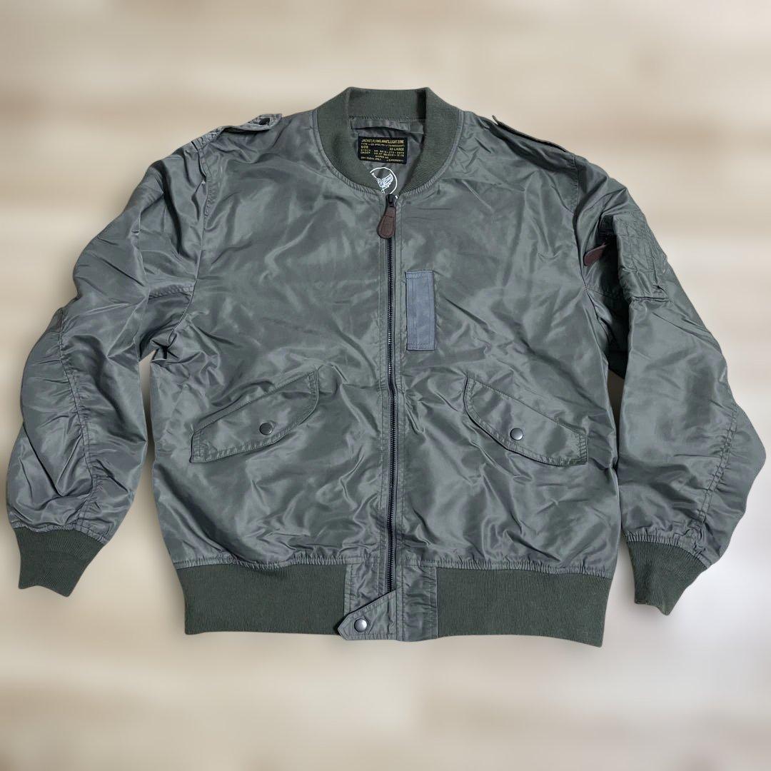 美品　WAIPER　TYPE L−2B　XXL　フライトジャケット