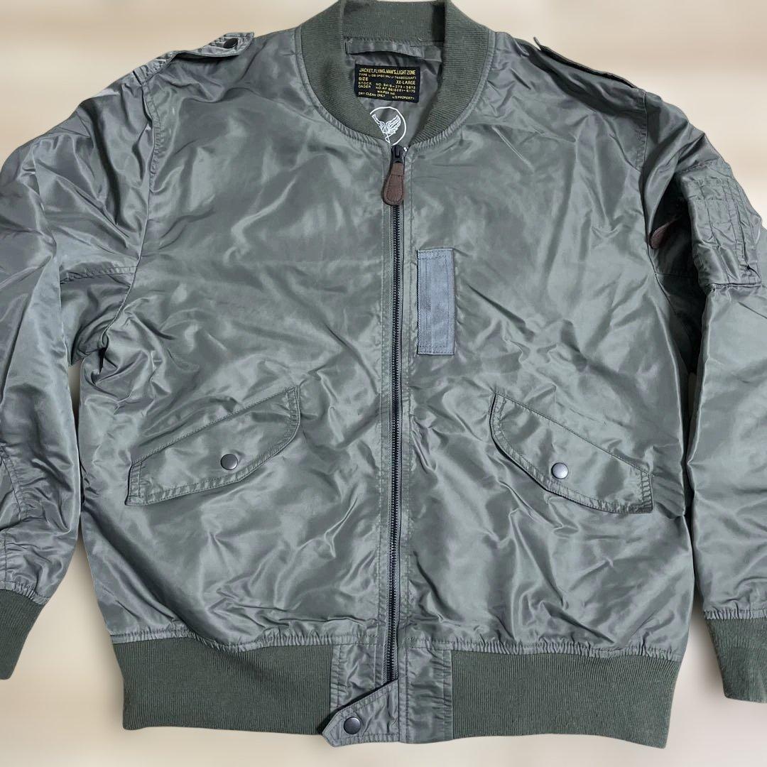 美品　WAIPER　TYPE L−2B　XXL　フライトジャケット