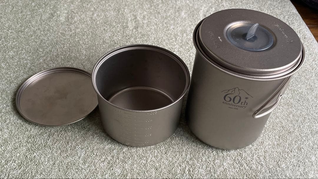 スノーピーク 60周年記念　トレッキングセット