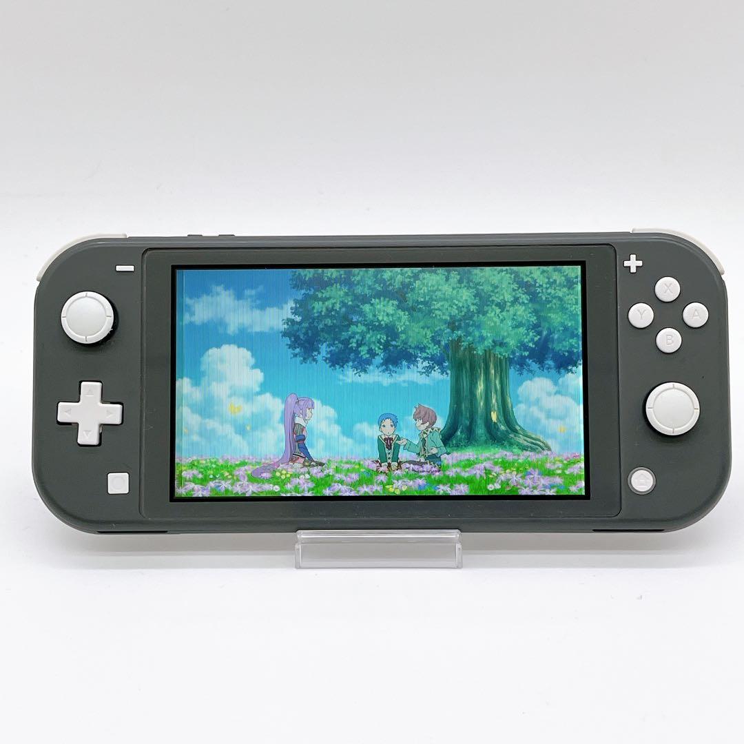 Nintendo Switch Lite スイッチ ライト グレー 任天堂