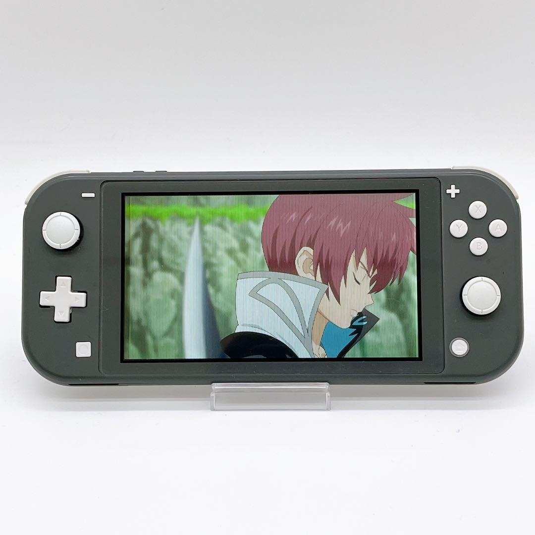 Nintendo Switch Lite スイッチ ライト グレー 任天堂