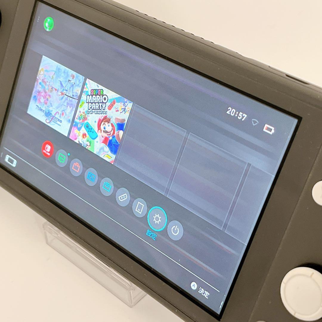 Nintendo Switch Lite スイッチ ライト グレー 任天堂