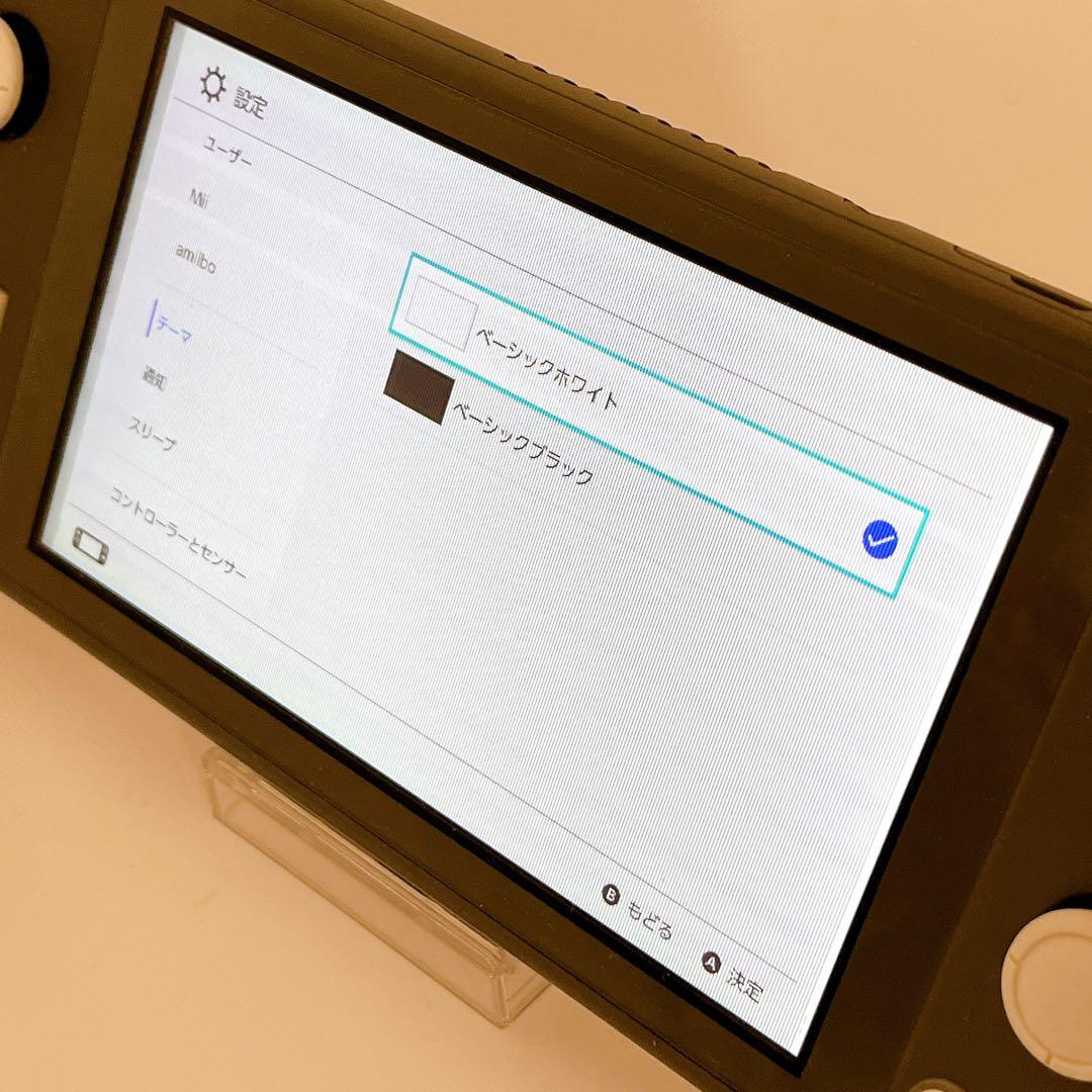 Nintendo Switch Lite スイッチ ライト グレー 任天堂