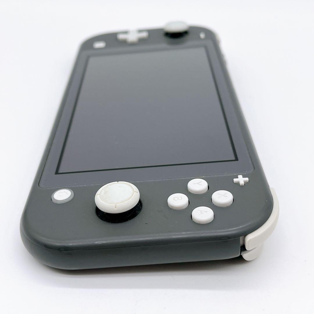 Nintendo Switch Lite スイッチ ライト グレー 任天堂