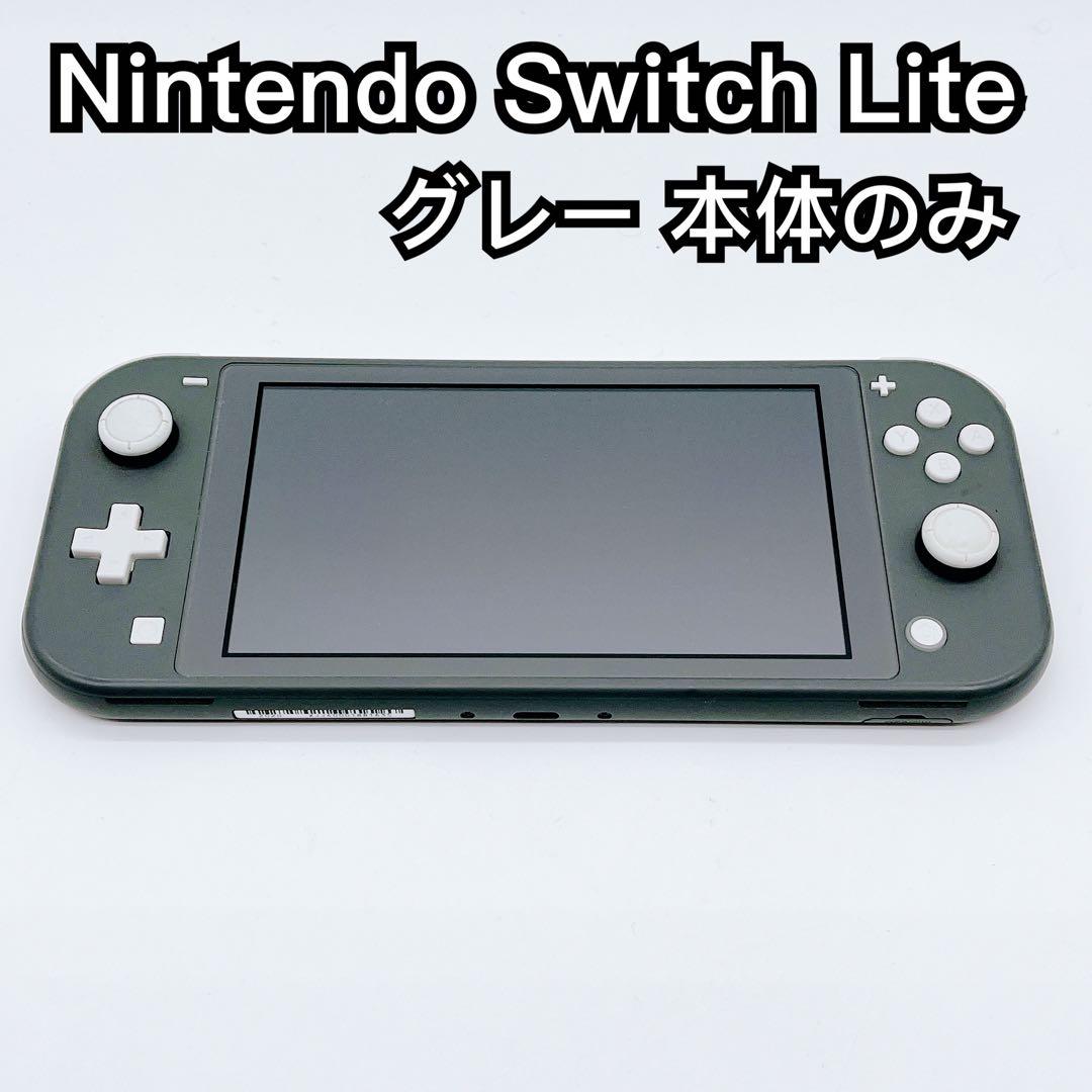 Nintendo Switch Lite スイッチ ライト グレー 任天堂