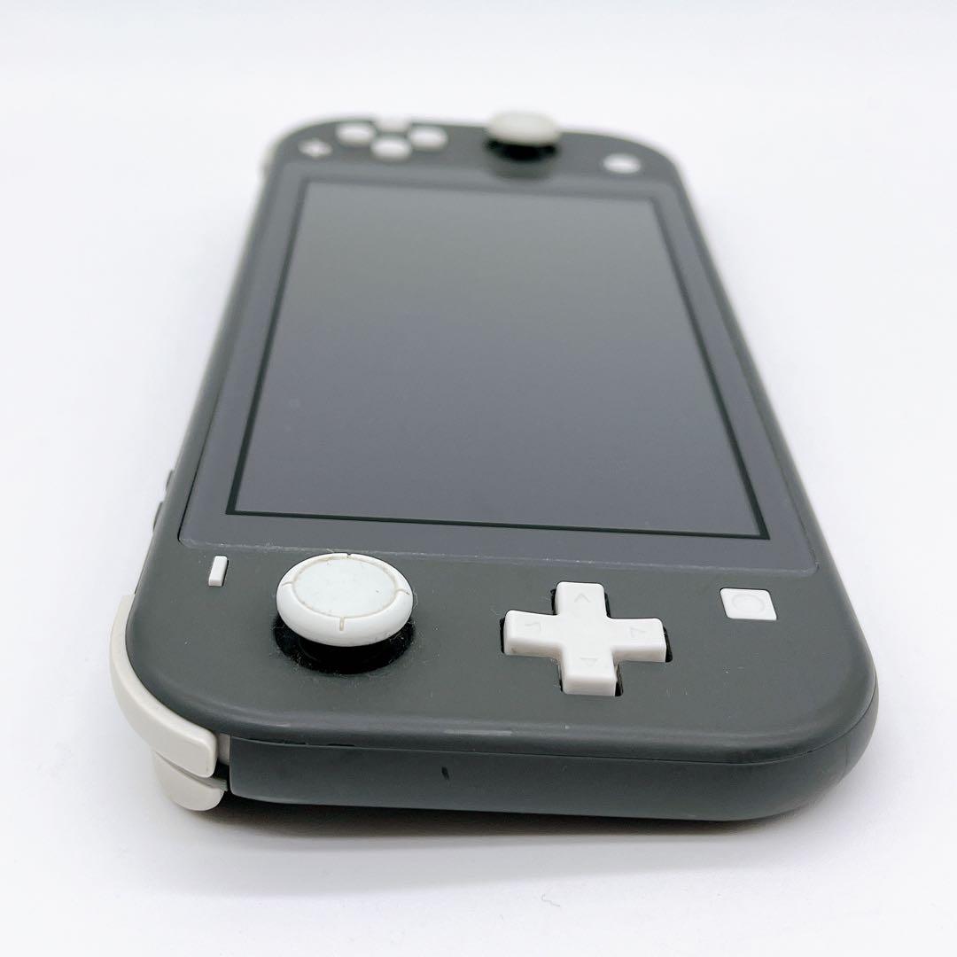 Nintendo Switch Lite スイッチ ライト グレー 任天堂