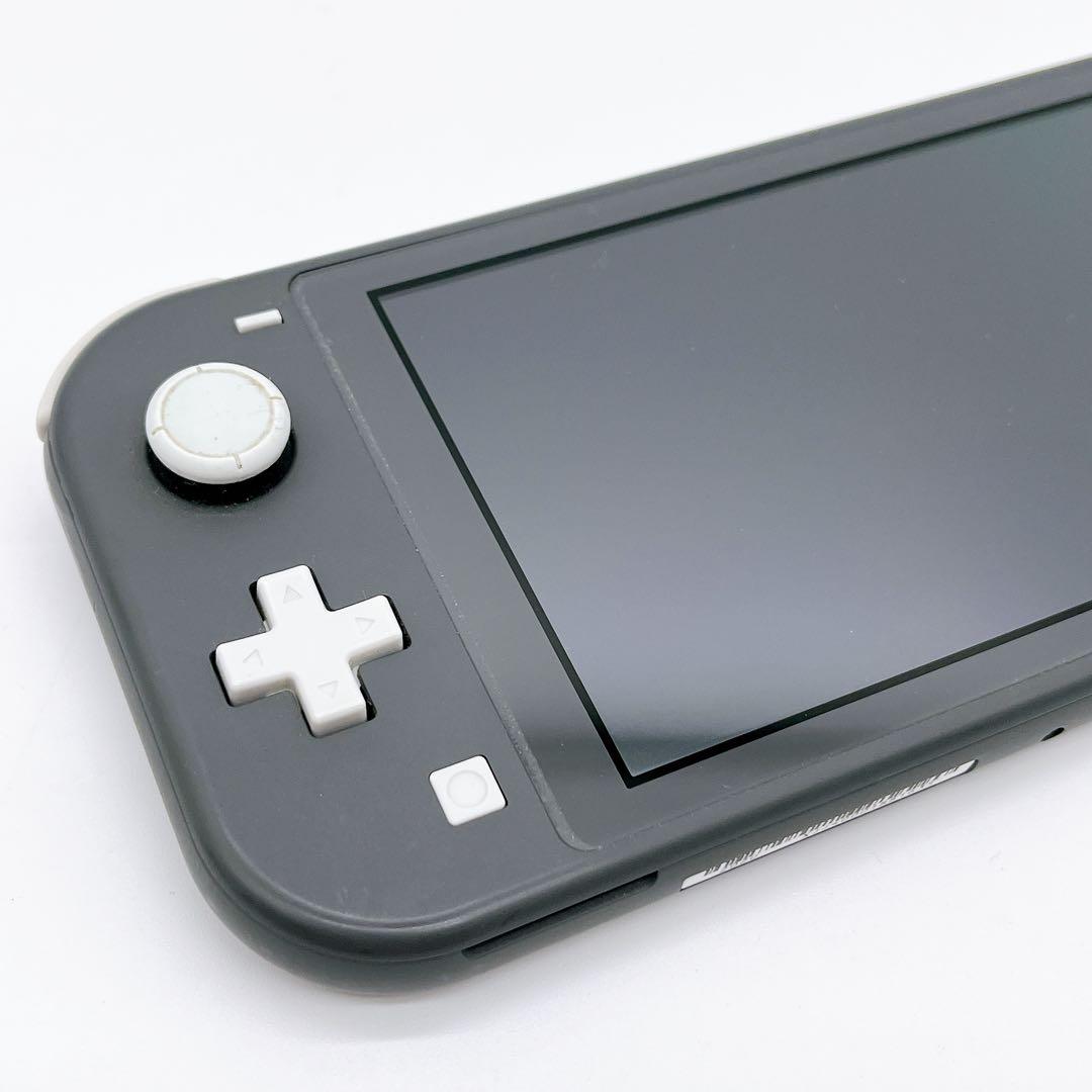 Nintendo Switch Lite スイッチ ライト グレー 任天堂