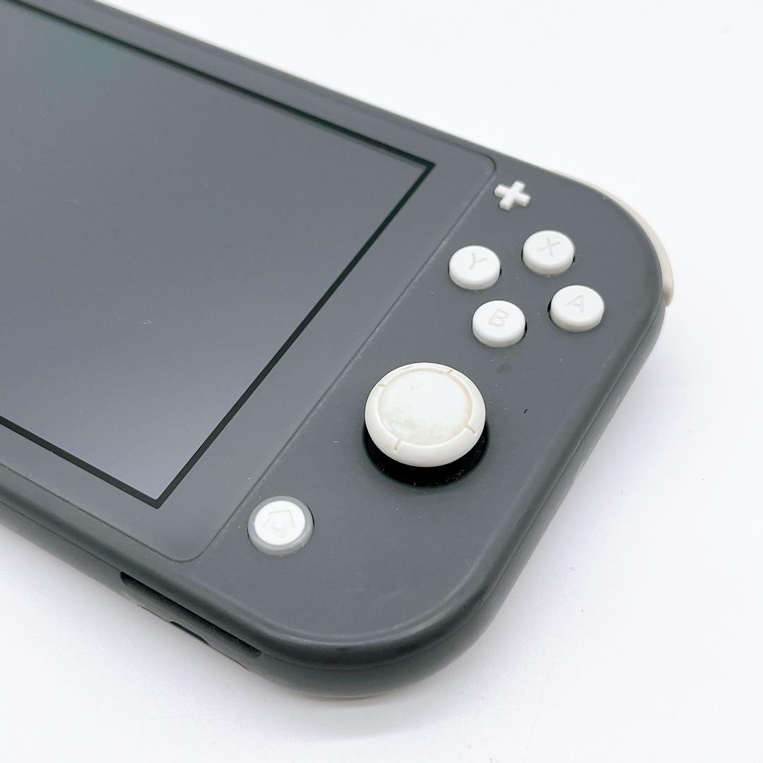 Nintendo Switch Lite スイッチ ライト グレー 任天堂