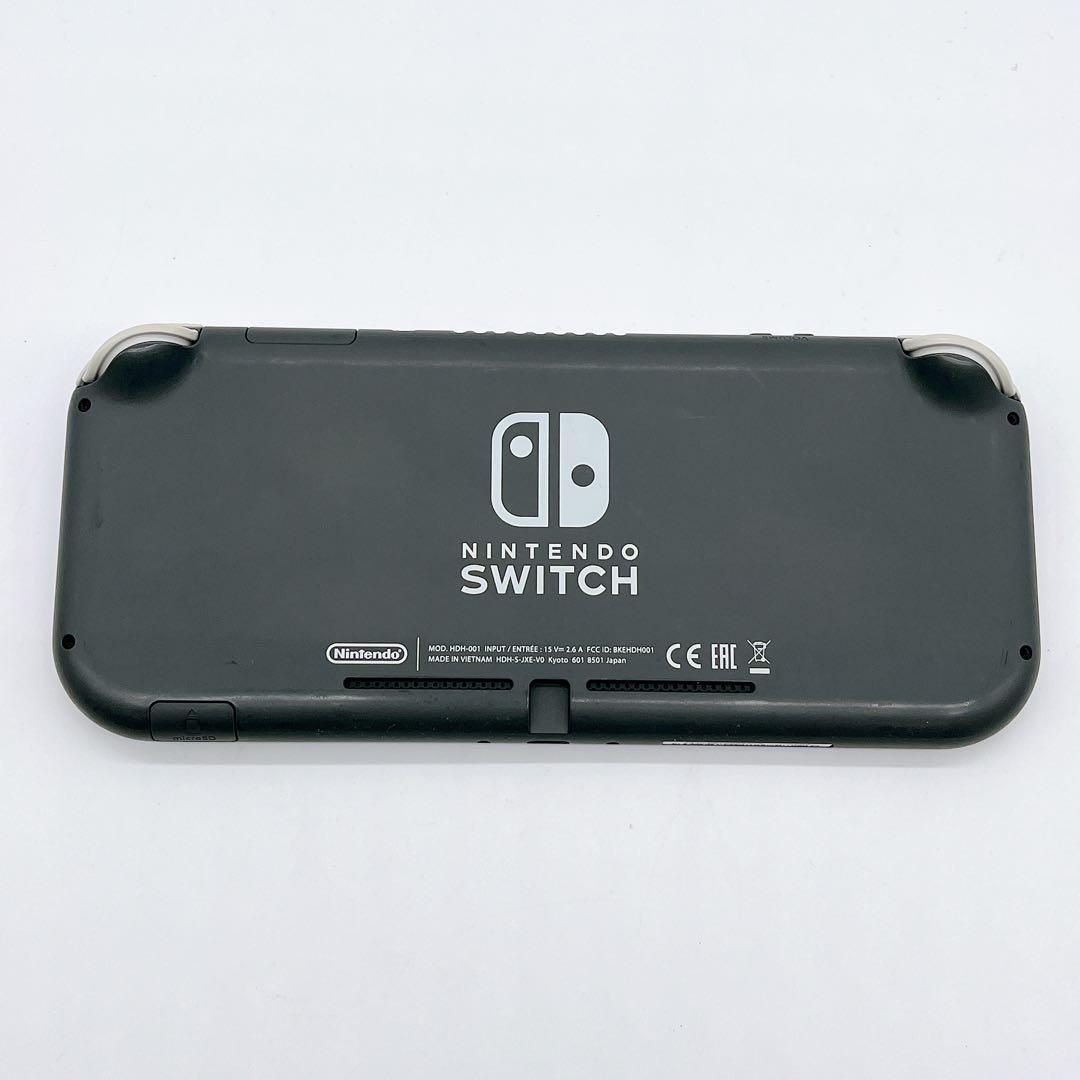Nintendo Switch Lite スイッチ ライト グレー 任天堂