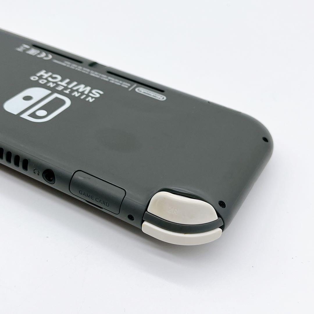 Nintendo Switch Lite スイッチ ライト グレー 任天堂