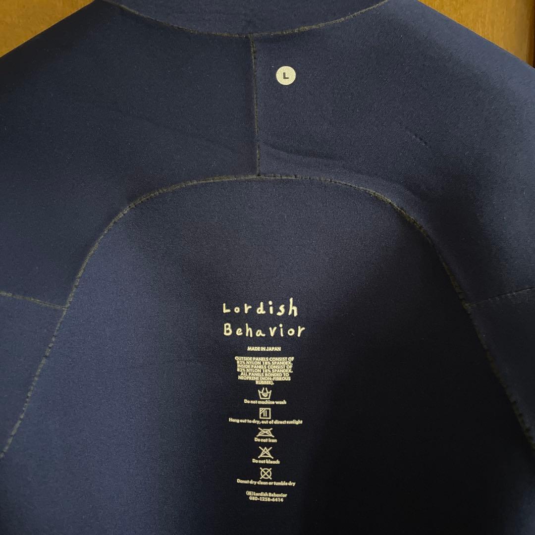 Lordish Behavior ローディシュビヘイビア　タッパー