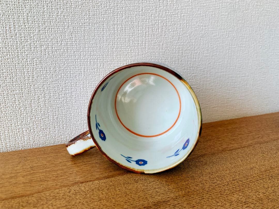 大塚温子さん　マグカップと小皿　3点セット　未使用