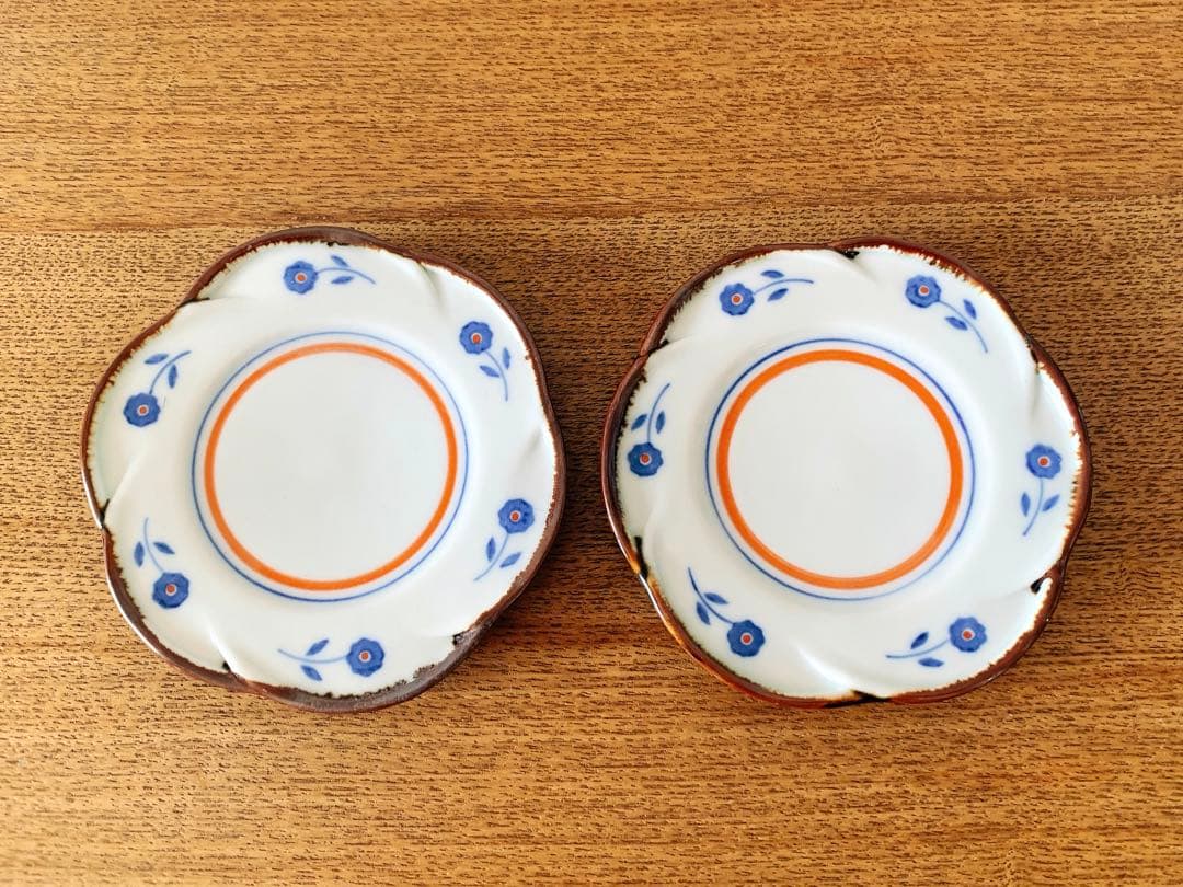 大塚温子さん　マグカップと小皿　3点セット　未使用