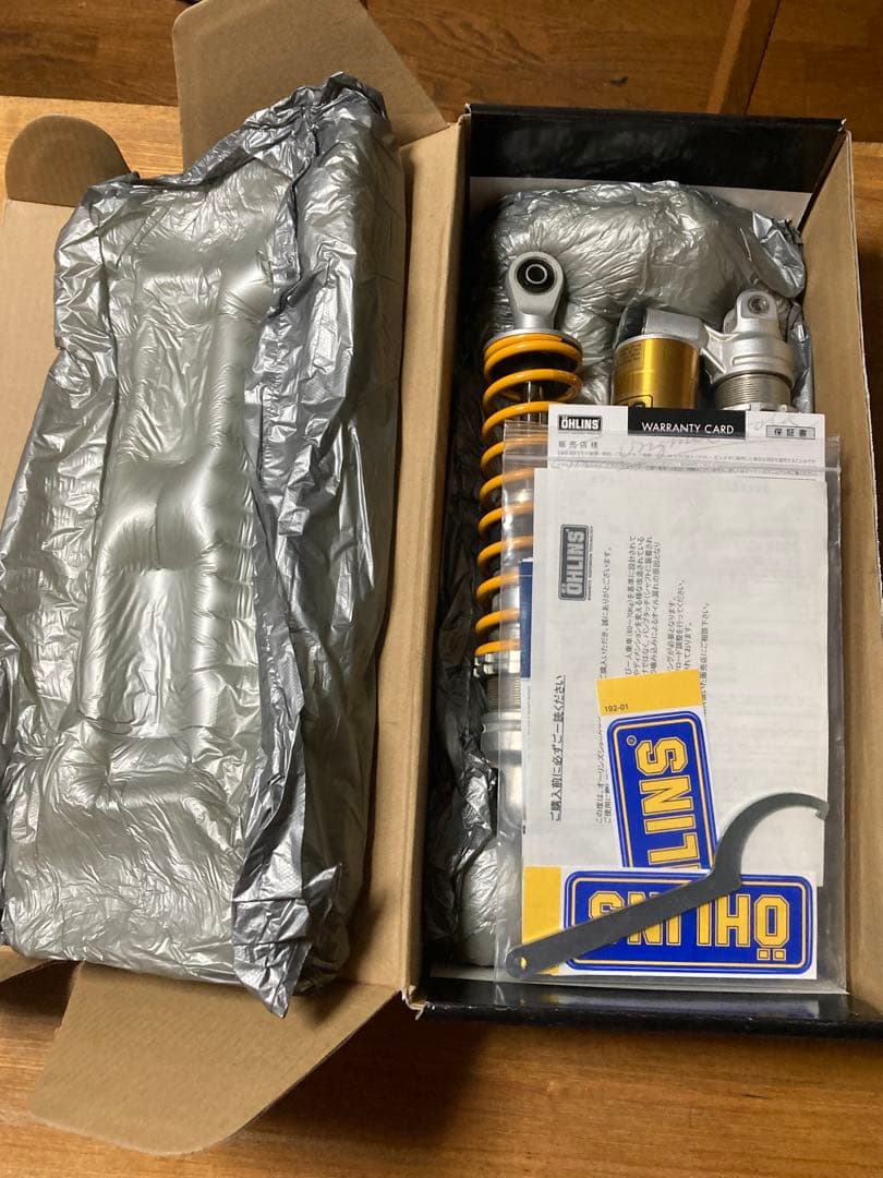 PCX125 / 150 オーリンズ 国内正規品　PCX150に装着してました