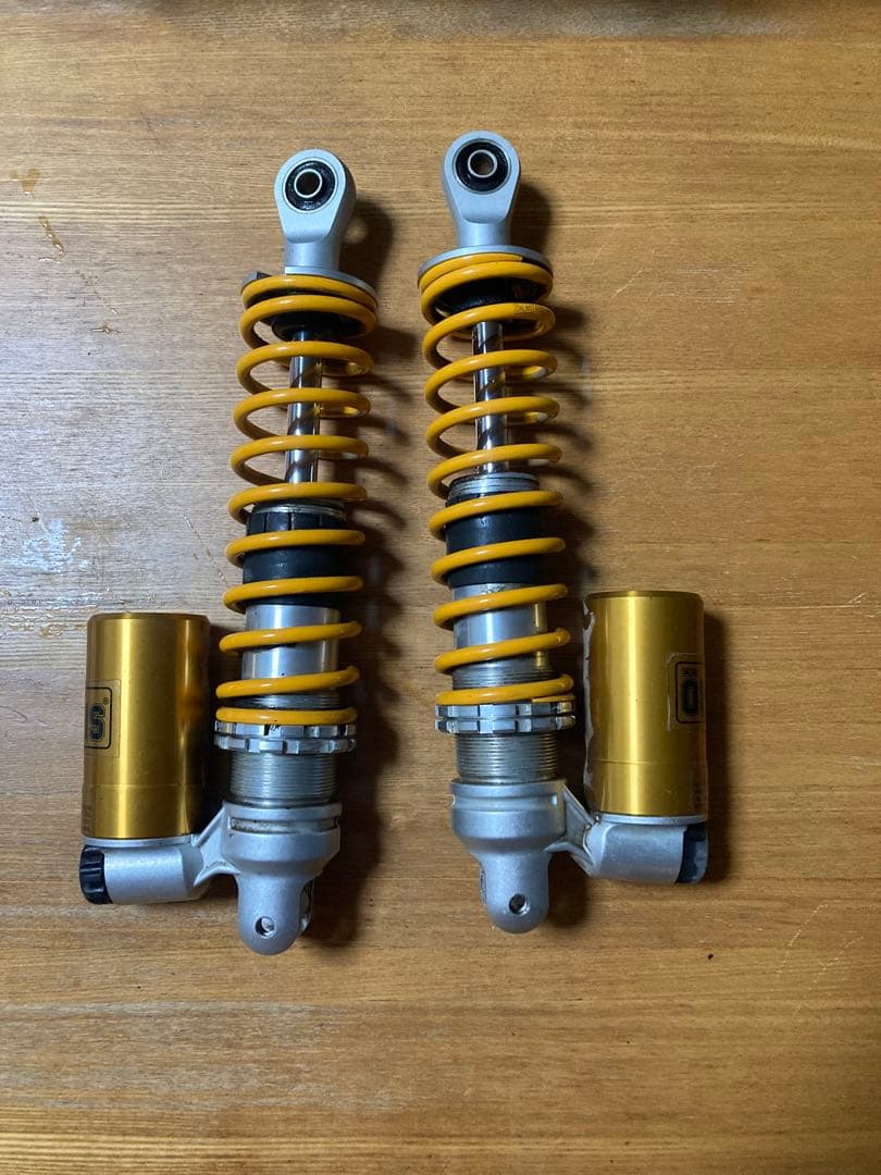 PCX125 / 150 オーリンズ 国内正規品　PCX150に装着してました