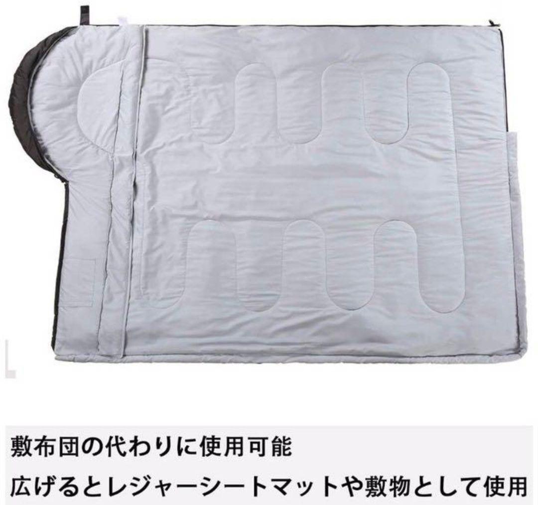 ❤洗濯機で丸洗いOK❣厚みがあってラグジュアリーな寝心地♪❤寝袋