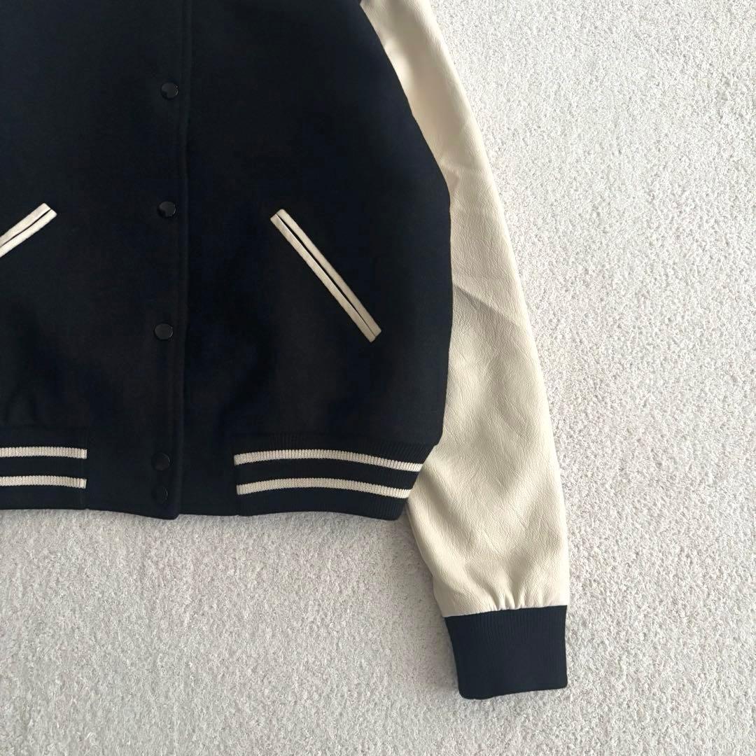 【新品タグ付き】Spick & Span スタンダードスタジャン　ブルゾン　36