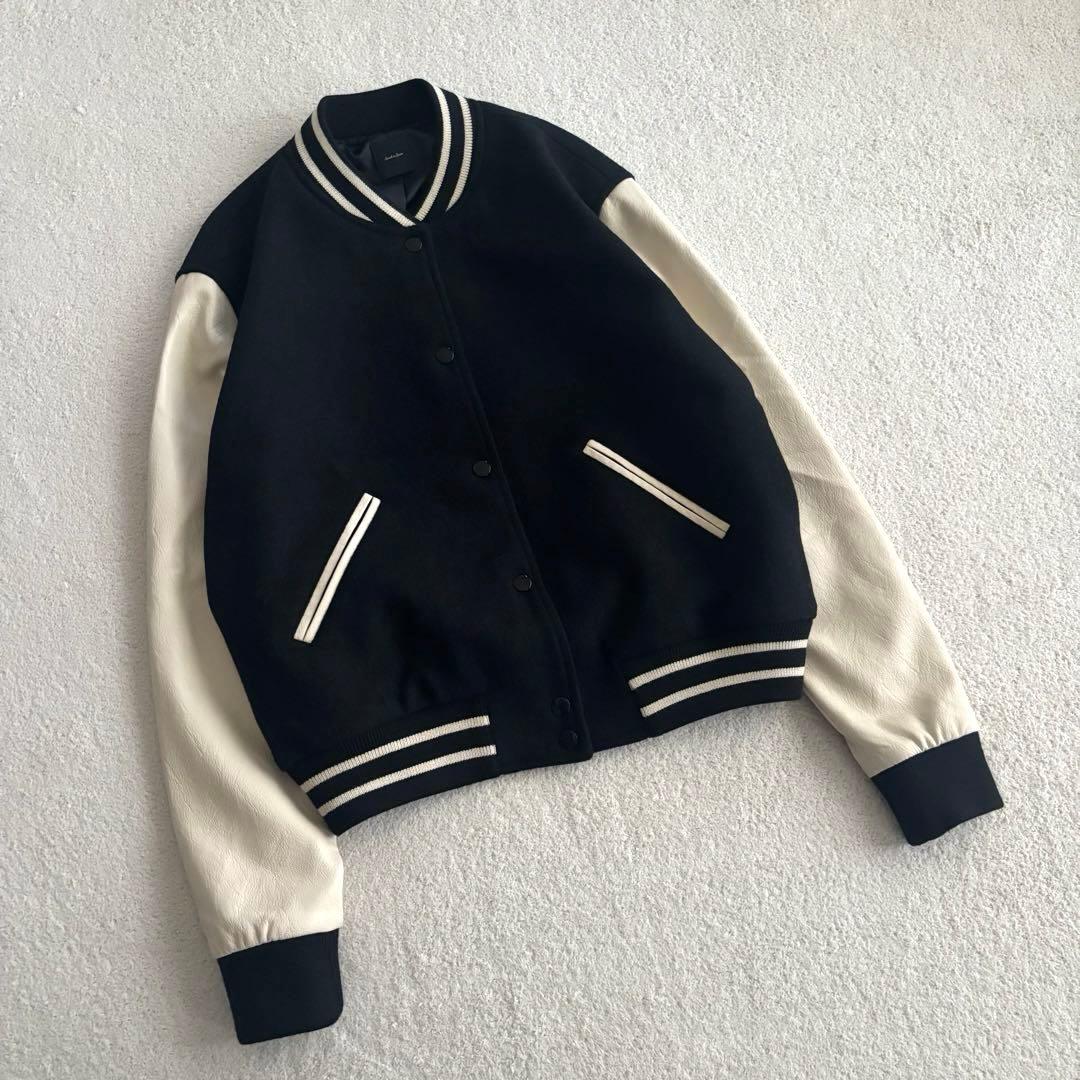 【新品タグ付き】Spick & Span スタンダードスタジャン　ブルゾン　36