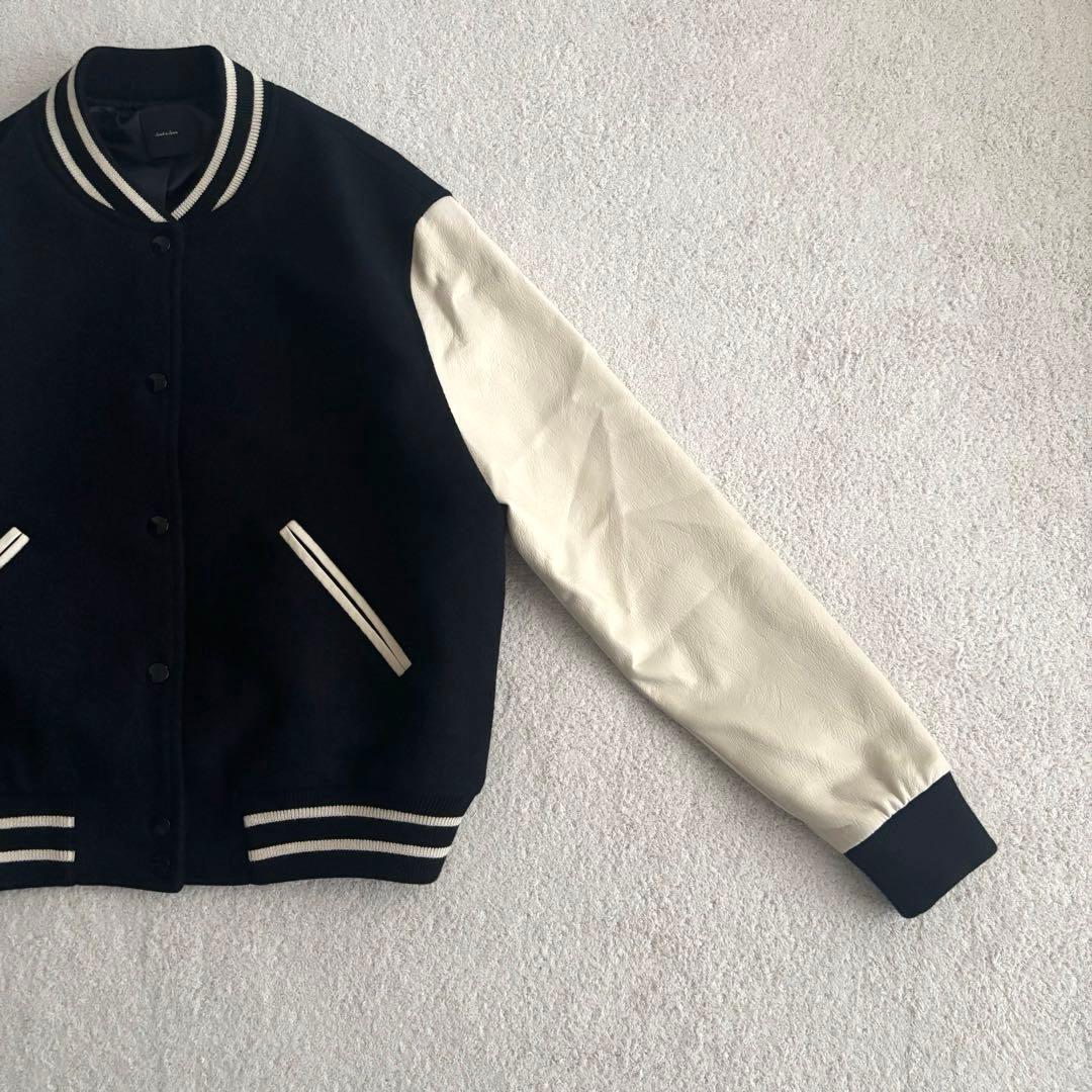 【新品タグ付き】Spick & Span スタンダードスタジャン　ブルゾン　36