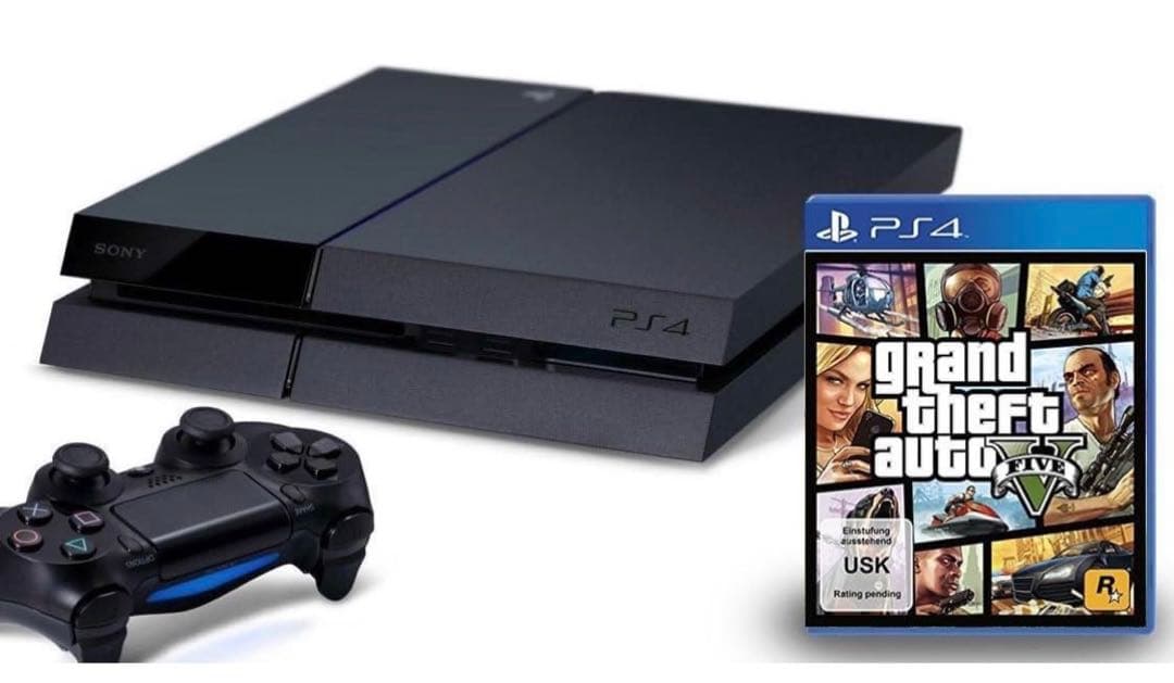 Nintendo Switch PlayStation4 Grand Theft Auto V Pack