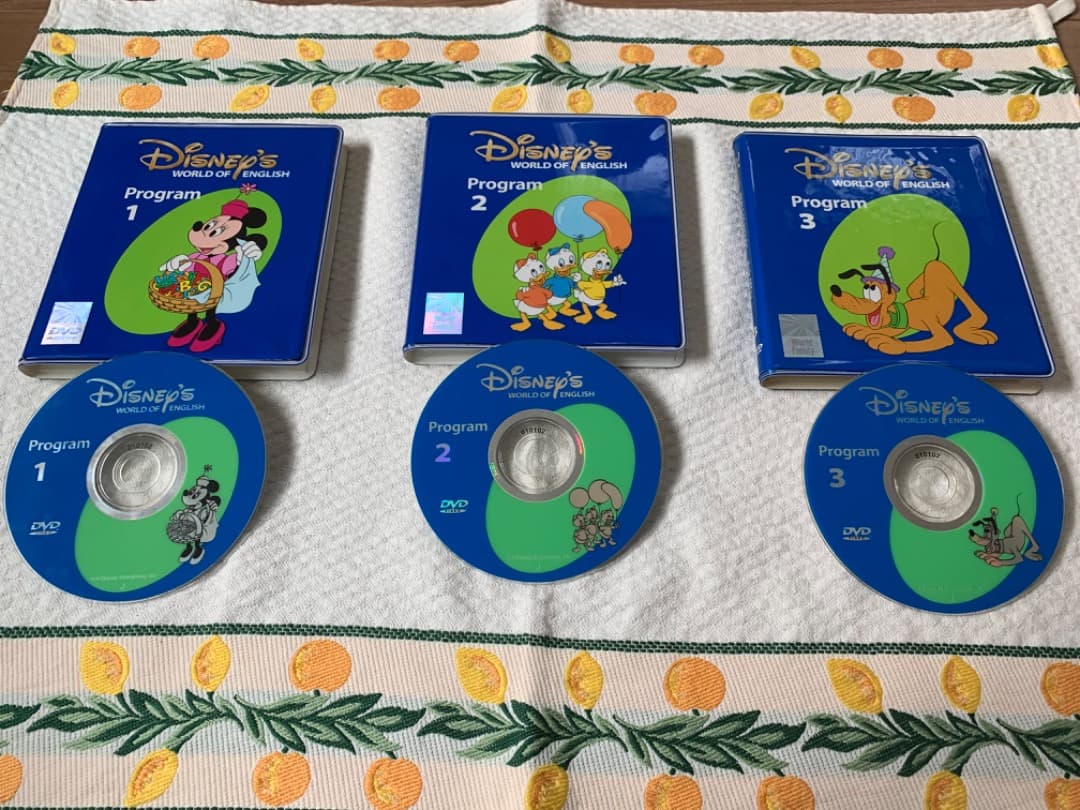 Disney's World of English DVD 1-12巻セット