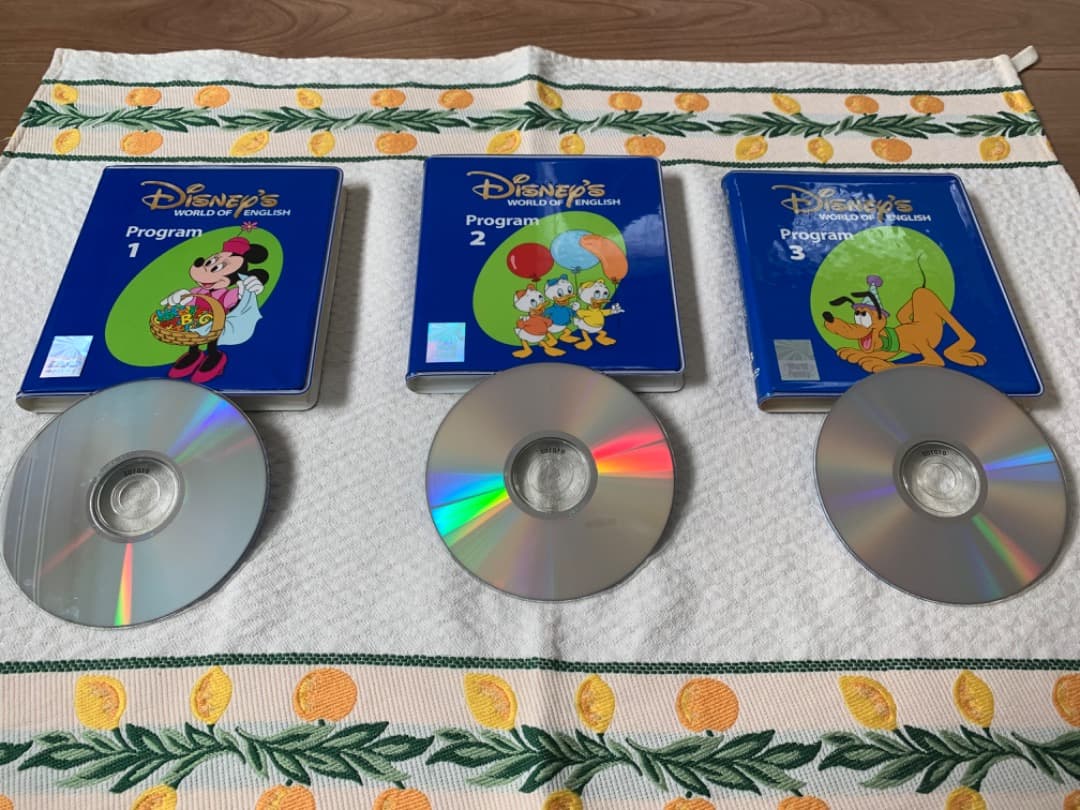 Disney's World of English DVD 1-12巻セット