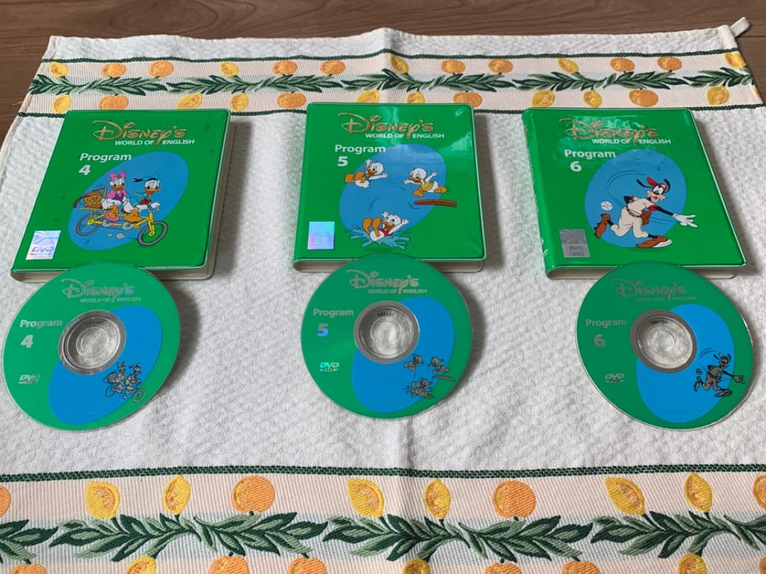 Disney's World of English DVD 1-12巻セット