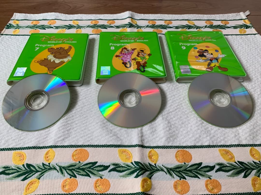 Disney's World of English DVD 1-12巻セット