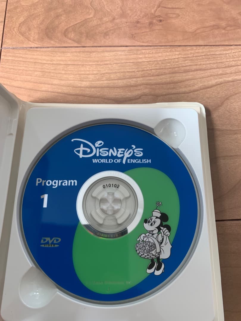 Disney's World of English DVD 1-12巻セット
