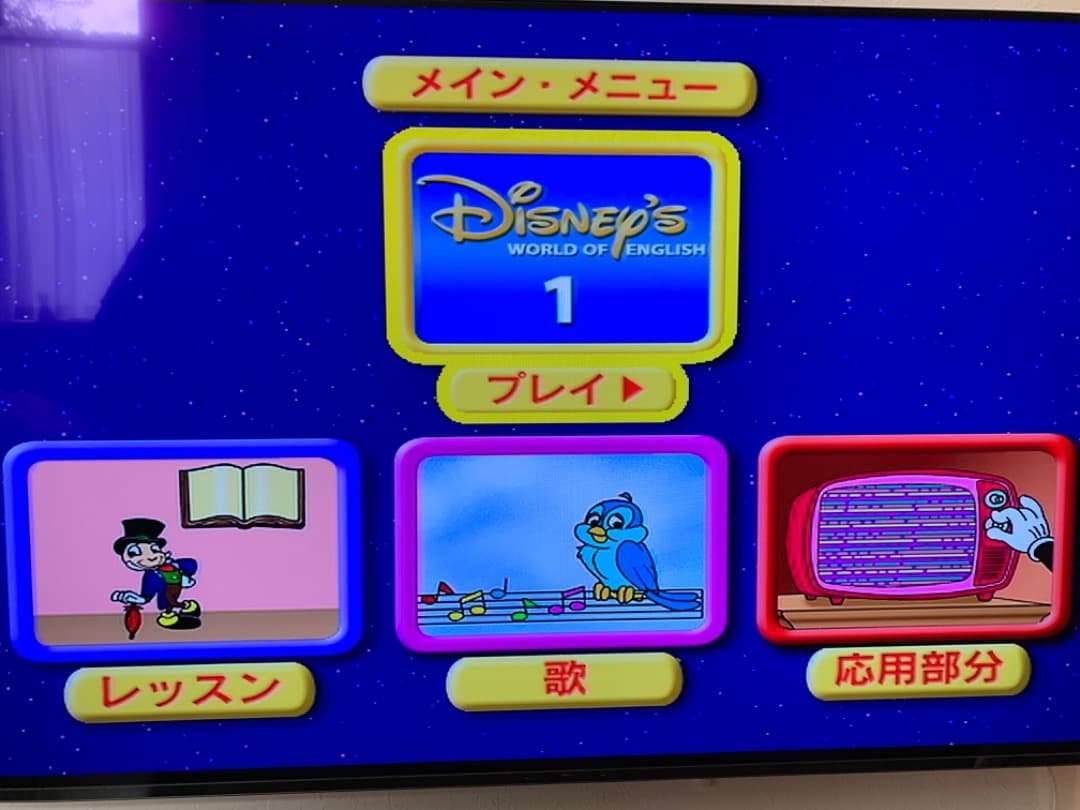 Disney's World of English DVD 1-12巻セット