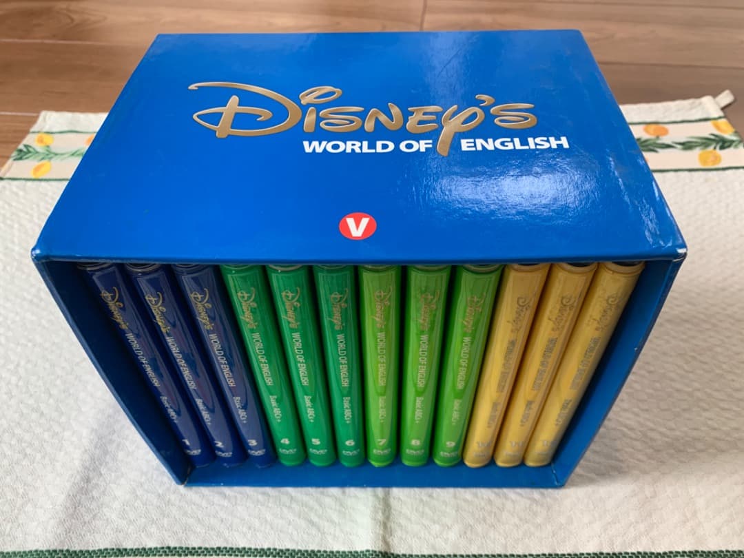 Disney's World of English DVD 1-12巻セット