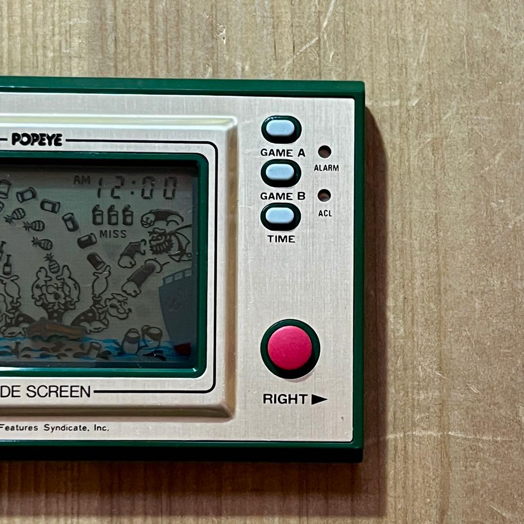 o*7様 動作確認済★ゲーム＆ウォッチ ポパイ 任天堂