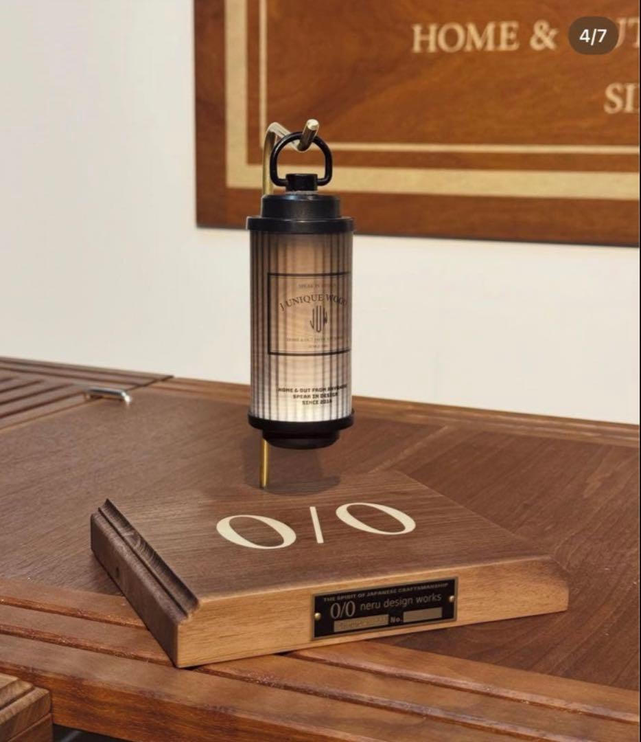 新品 neru design works ランタンスタンド neru STAND