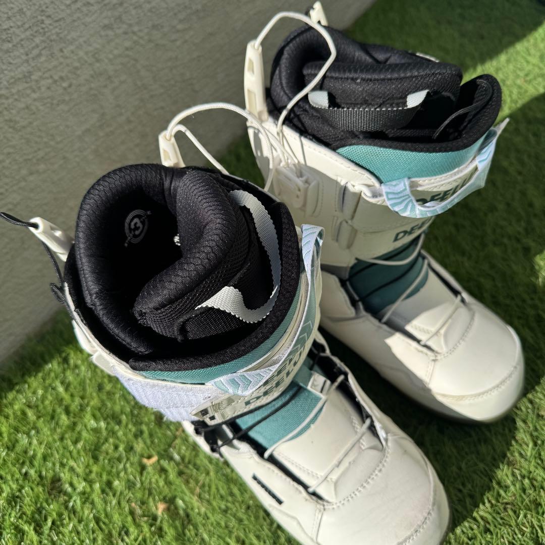 美品 DEELUXE TEAM ID LTD LARA 24.5cm