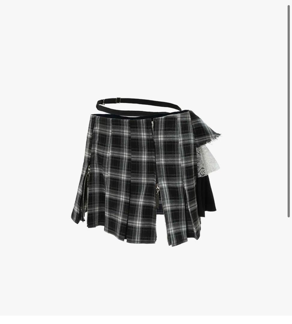 スカート Theredthread S half mini skirt bug check