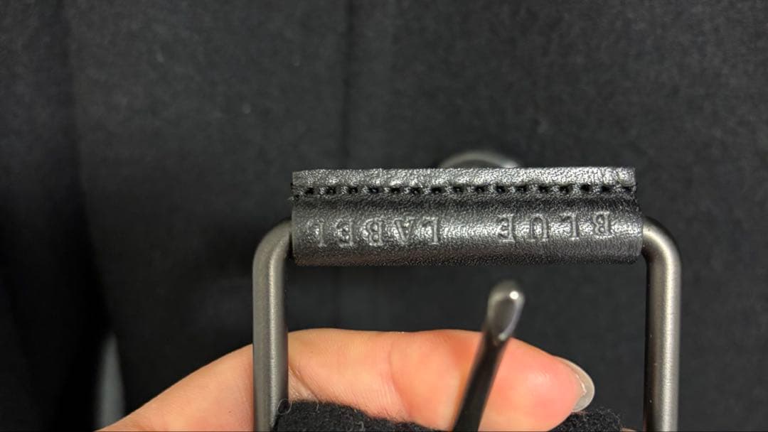 き*こ様 ブルーレーベルクレストブリッジ コート