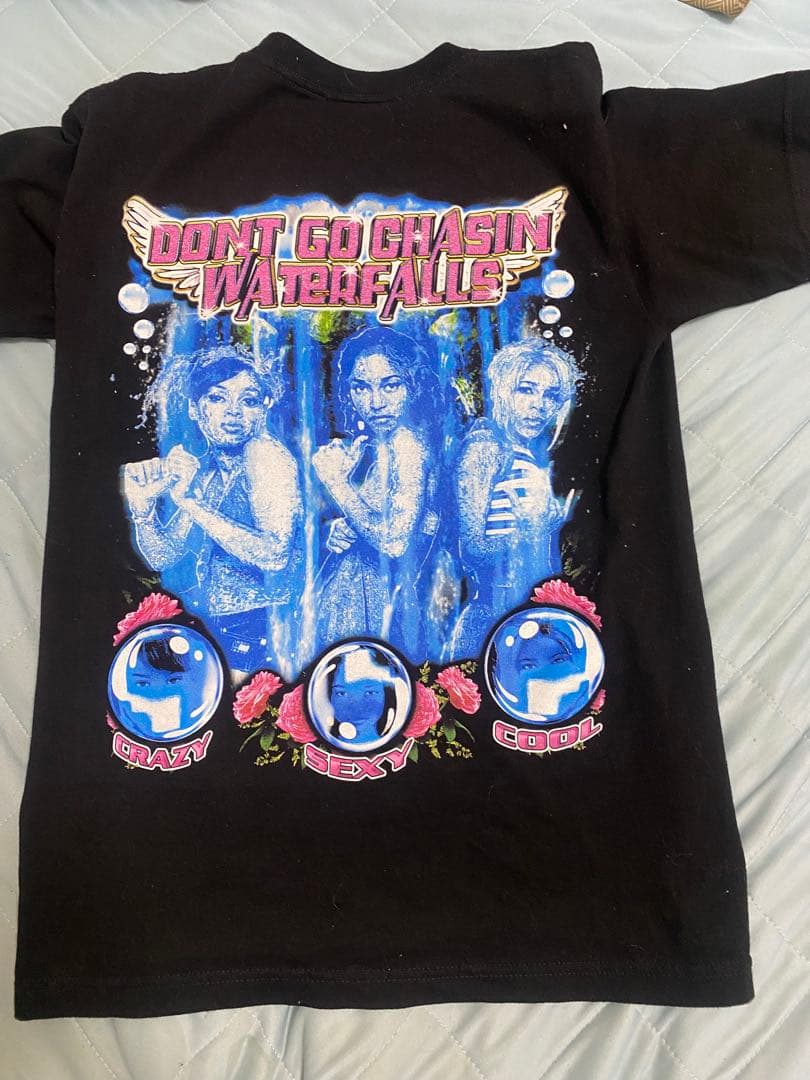 TLC Tシャツ glowaround