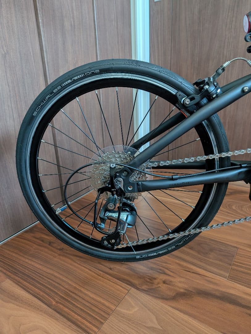 DAHON viscEvo 折りたたみ自転車　tiagra2×10速