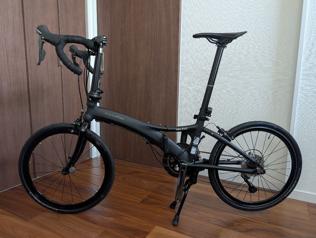 DAHON viscEvo 折りたたみ自転車　tiagra2×10速