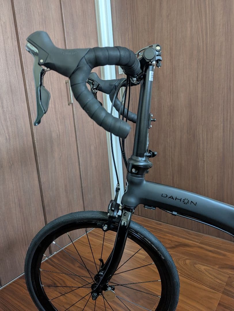 DAHON viscEvo 折りたたみ自転車　tiagra2×10速
