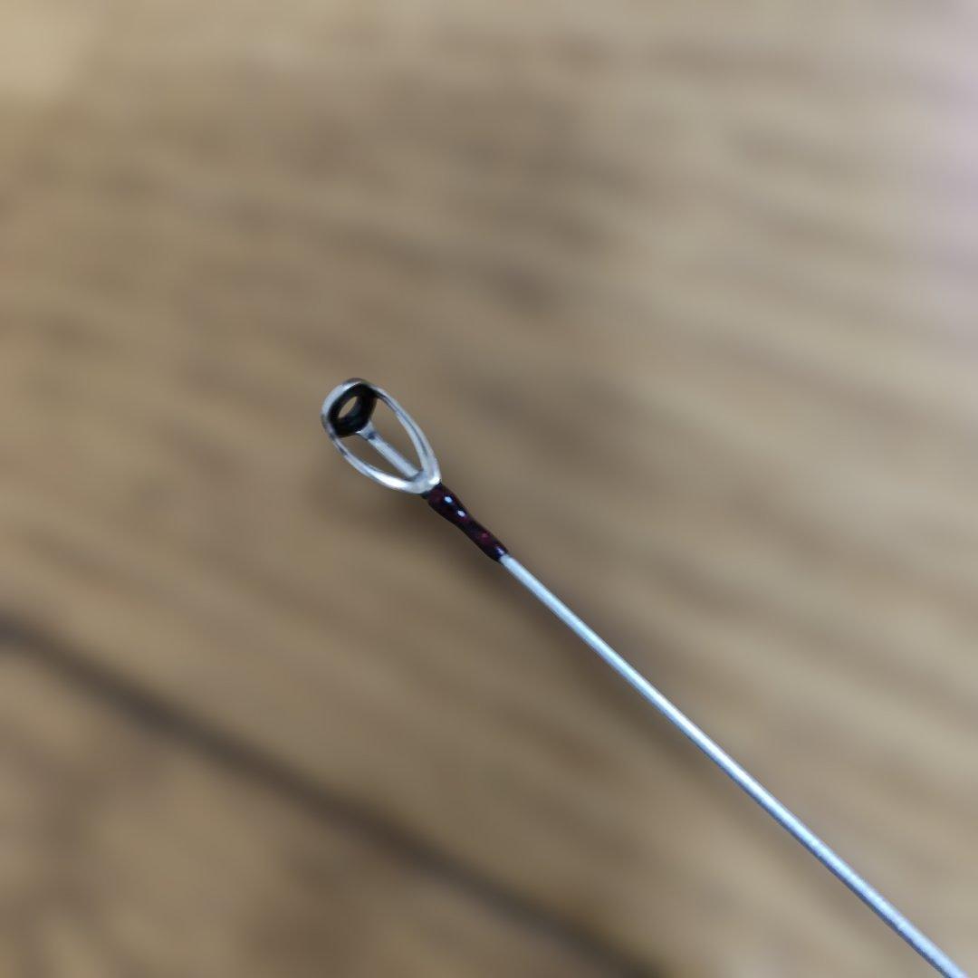 シマノ　ソアレ TT AJING S64UL-S ソリッドモデル