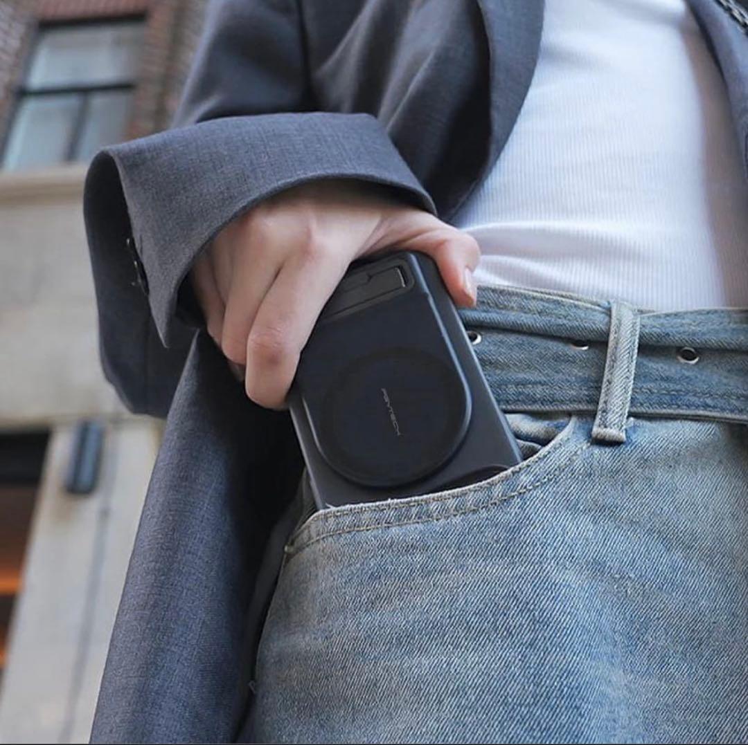 PGYTECH MAGCAM PHONE GRIP ブラック